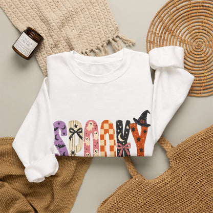 Spooky Halloween Crewneck Sweatshirt