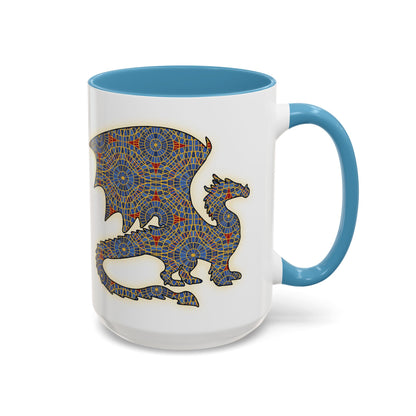 Carpet Dragon - Accent Coffee Mug (11, 15oz)