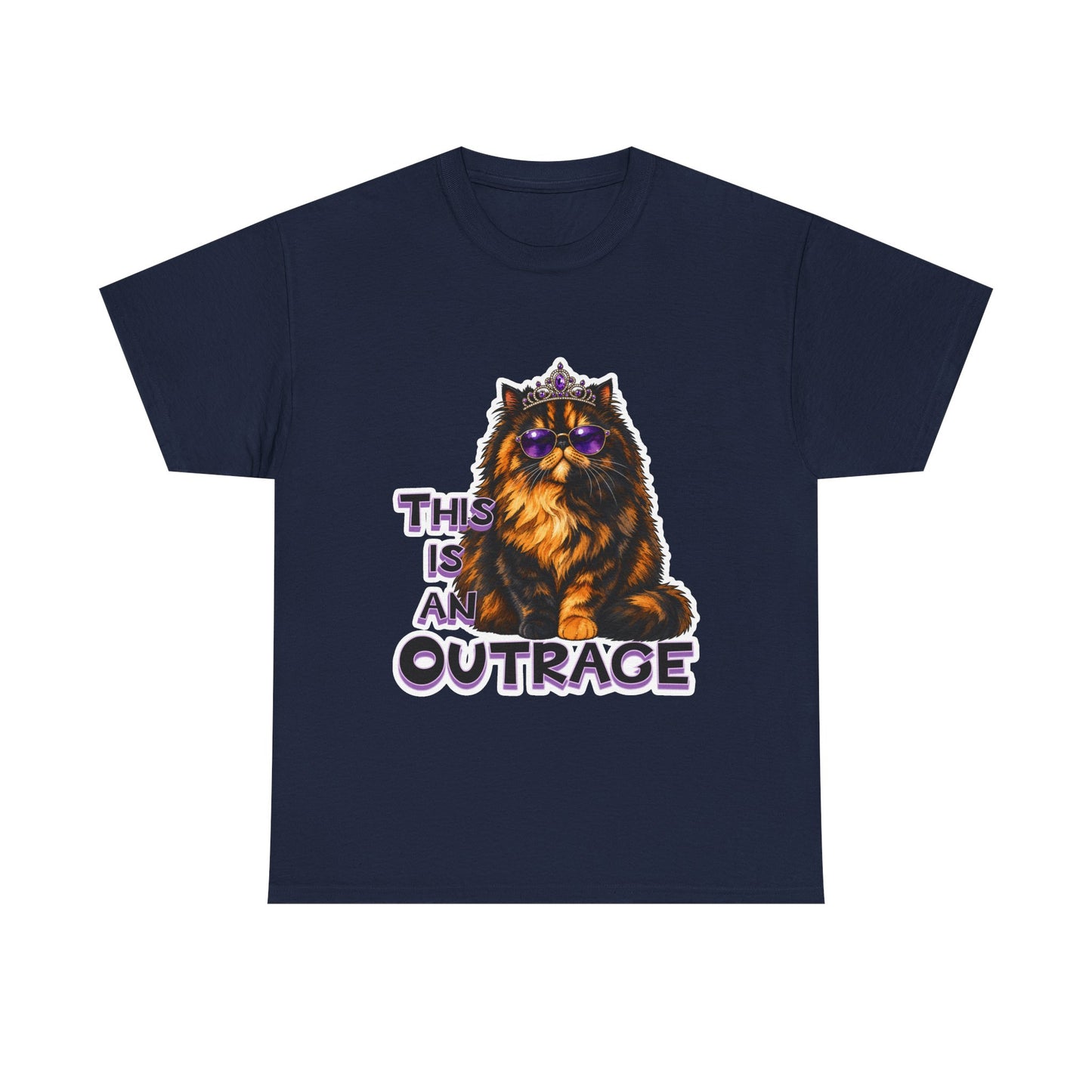 This is an Outrage - Unisex Heavy Cotton Tee