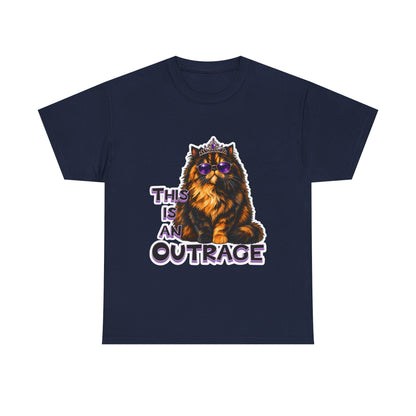 This is an Outrage - Unisex Heavy Cotton Tee