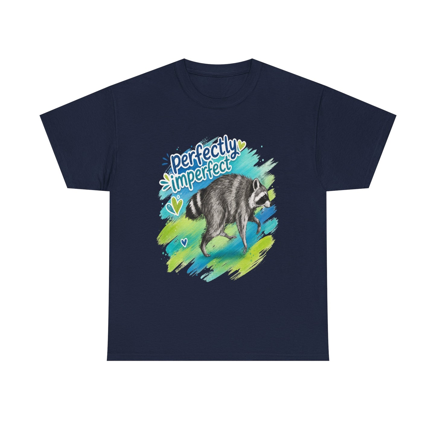 Perfectly Imperfect Raccoon Tee