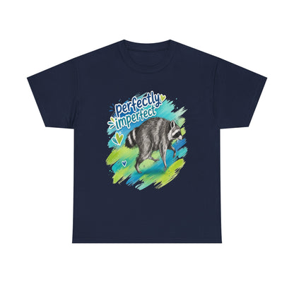 Perfectly Imperfect Raccoon Tee