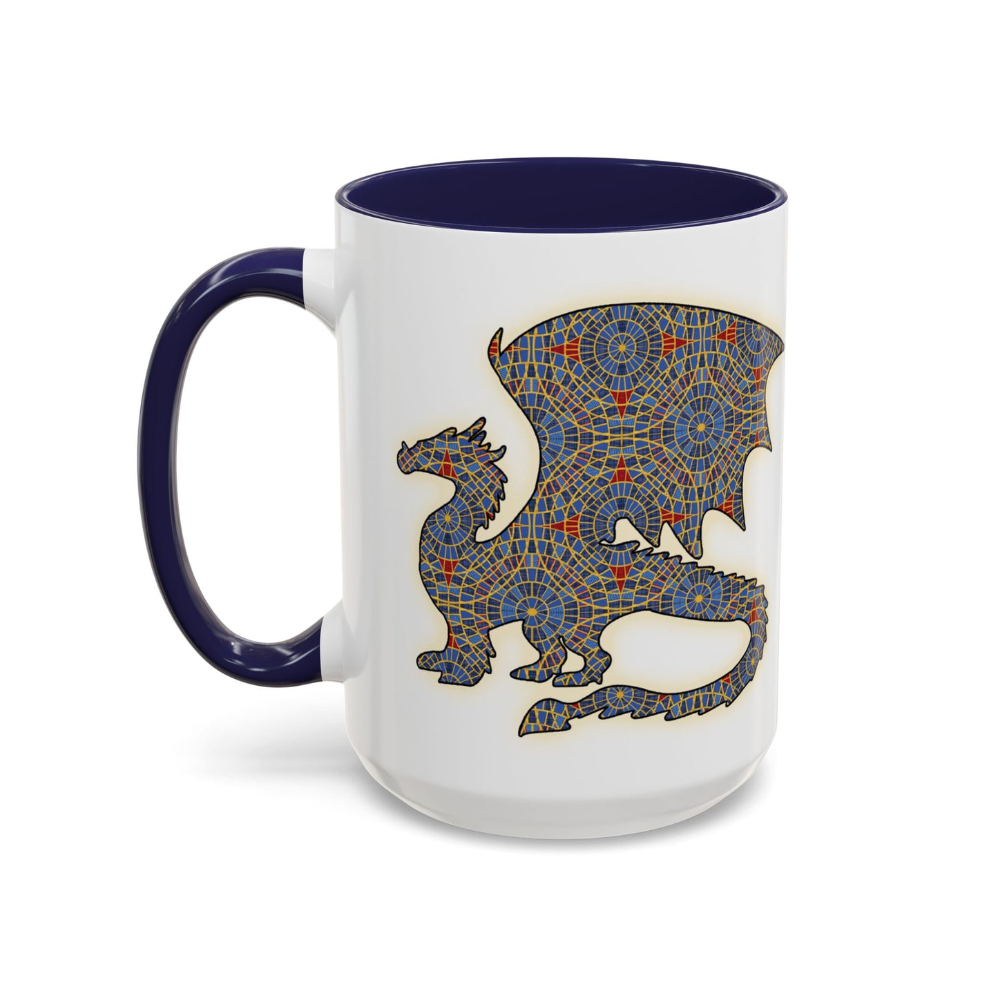 Carpet Dragon - Accent Coffee Mug (11, 15oz)