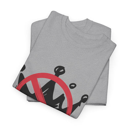 No Kings :  "Nope." Graphic T-Shirt