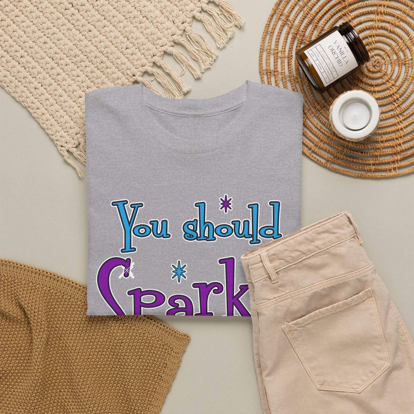 Sparkle Whenever Possible Tee  - Inspirational Graphic T-Shirt