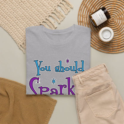 Sparkle Whenever Possible Tee  - Inspirational Graphic T-Shirt