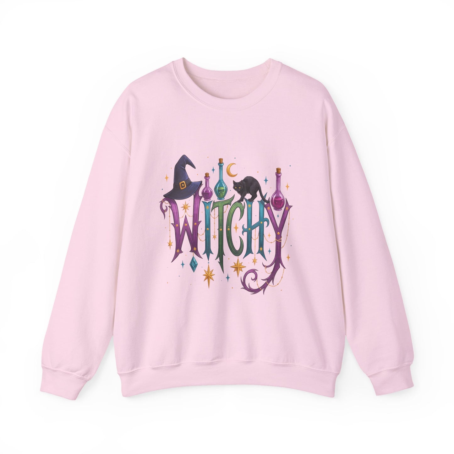 Witchy Spell Crewneck Sweatshirt