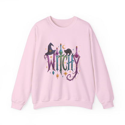 Witchy Spell Crewneck Sweatshirt
