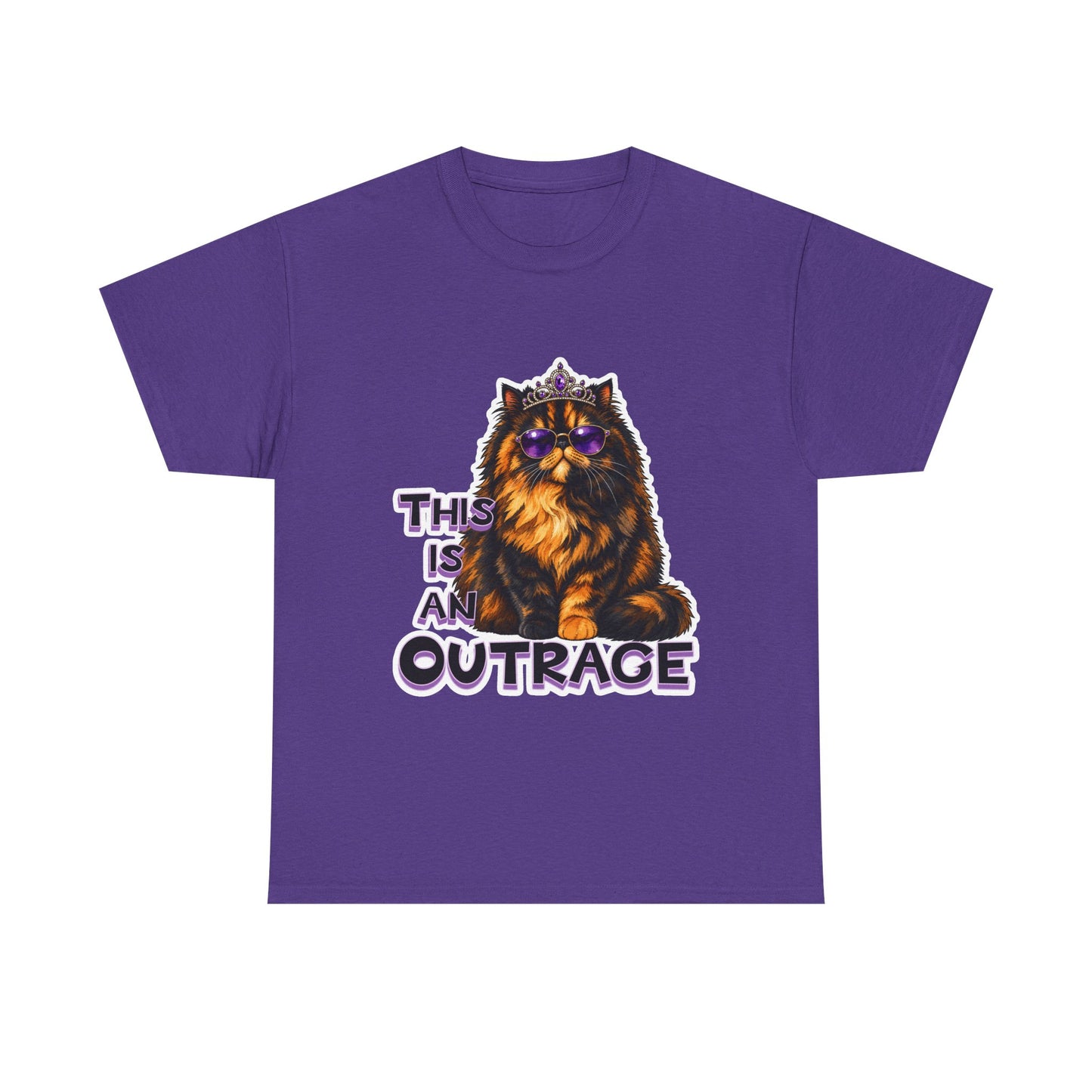 This is an Outrage - Unisex Heavy Cotton Tee