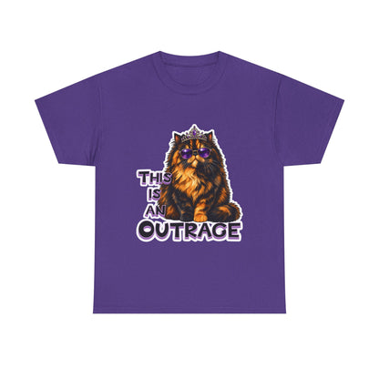 This is an Outrage - Unisex Heavy Cotton Tee