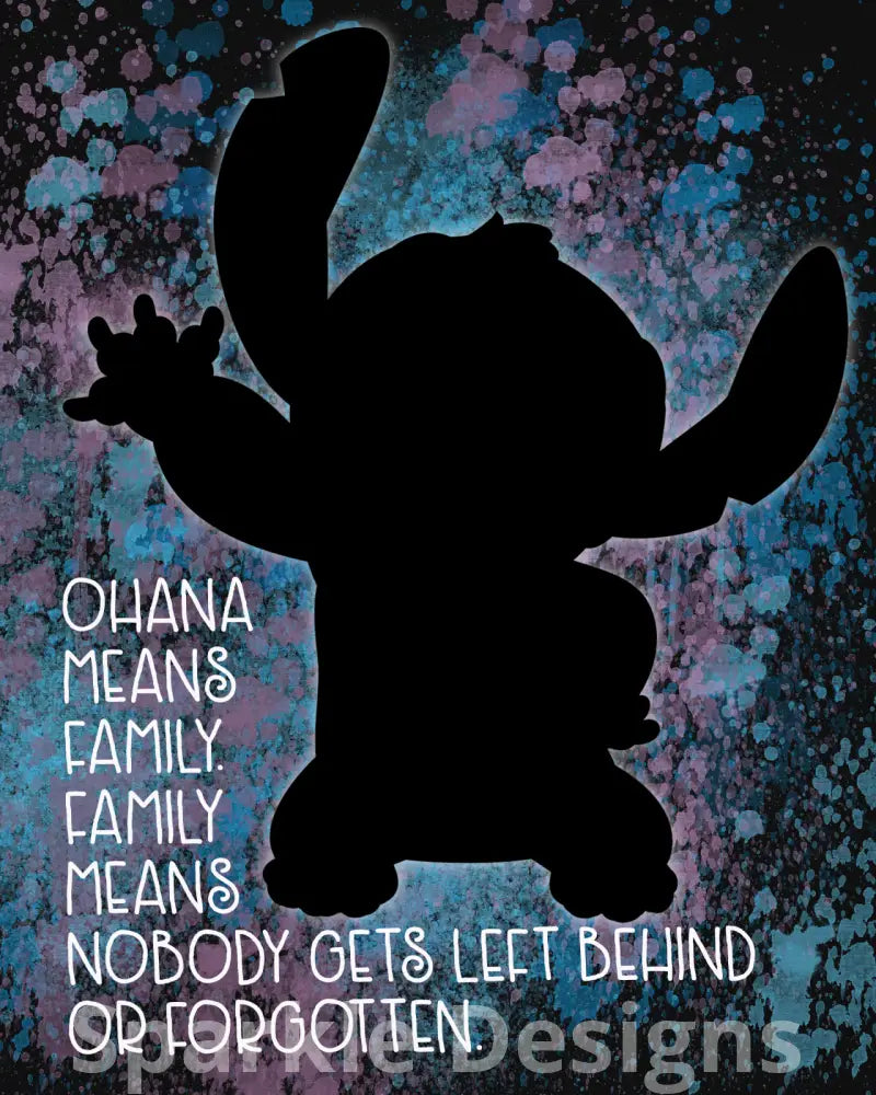 Ohana means family
