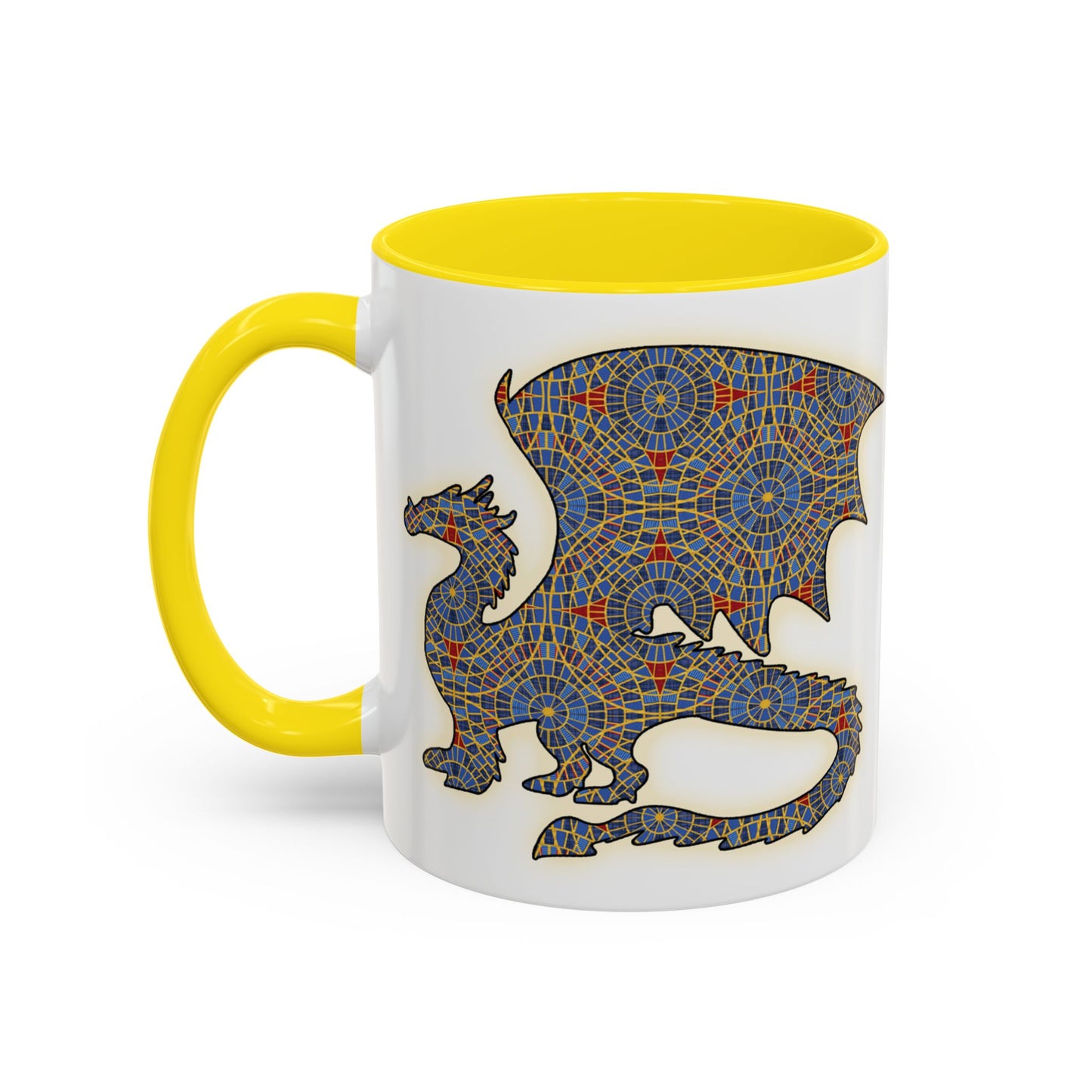 Carpet Dragon - Accent Coffee Mug (11, 15oz)