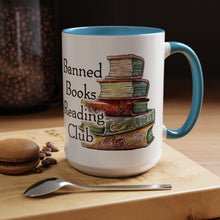 Banned Books Reading Club - Accent Coffee Mug (11, 15oz)
