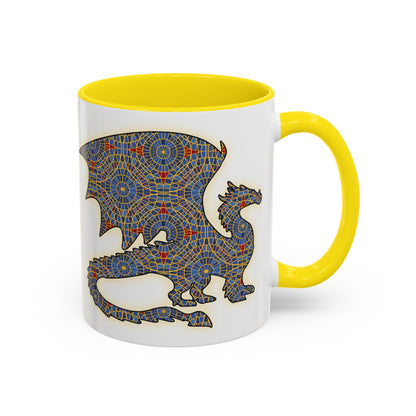 Carpet Dragon - Accent Coffee Mug (11, 15oz)