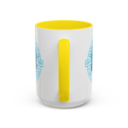 Customizable Gulf of Mexico Turtle Coffee Mug — "Stay Salty and Resist" Accent Ceramic Mug
