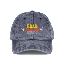 Vintage Embroidered Cap – "Read Banned Books" Retro Cotton Hat