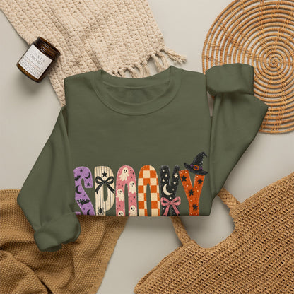 Spooky Halloween Crewneck Sweatshirt