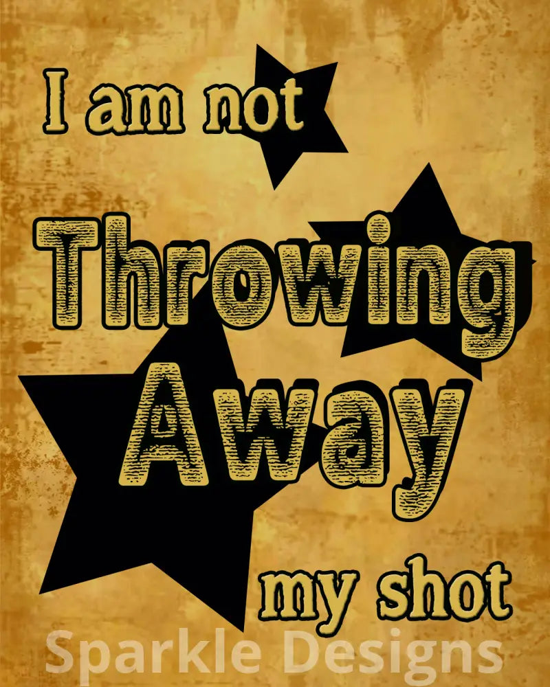 throwing away
