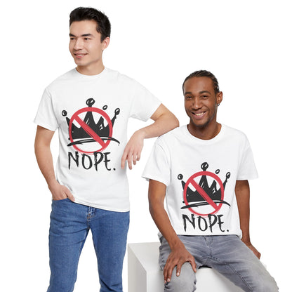 No Kings :  "Nope." Graphic T-Shirt