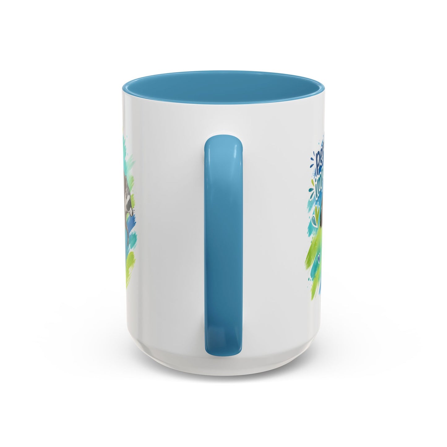 Customizable Perfectly Imperfect Raccoon Accent Coffee Mug - 11/15oz