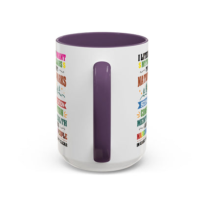 Customizable Coffee Mug - "I Literally Want My Tax Dollars To Support National Parks" Colorful Advocacy Mug (11/15oz)
