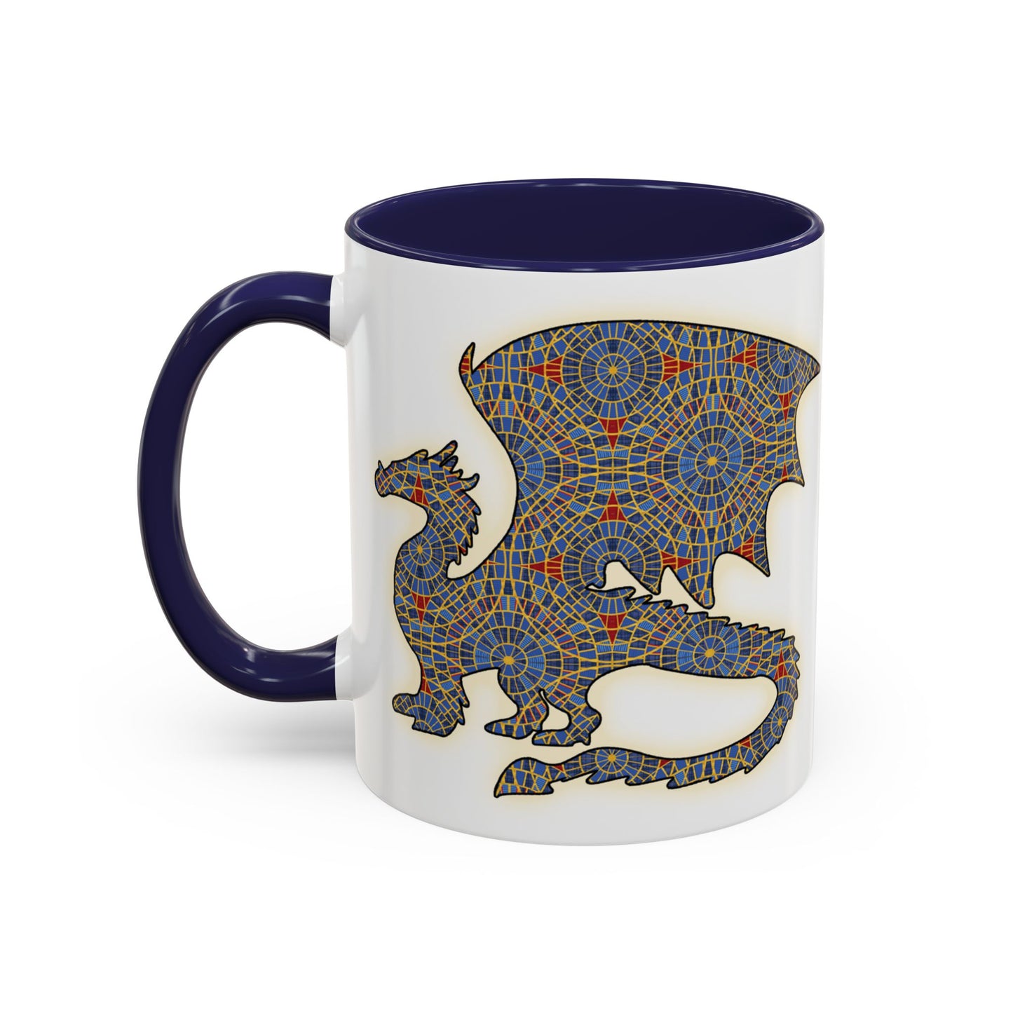 Carpet Dragon - Accent Coffee Mug (11, 15oz)