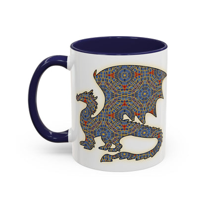Carpet Dragon - Accent Coffee Mug (11, 15oz)