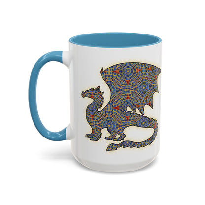 Carpet Dragon - Accent Coffee Mug (11, 15oz)
