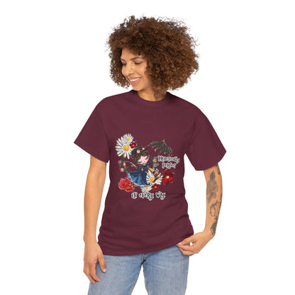 T-Shirt — "Practically Perfect in Every Way" Graphic Tee