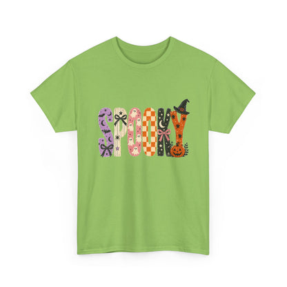 Spooky Halloween Spooky Letters Tee