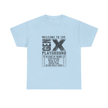 T-Shirt — 'Welcome to the Gen X Playground' Graphic Tee