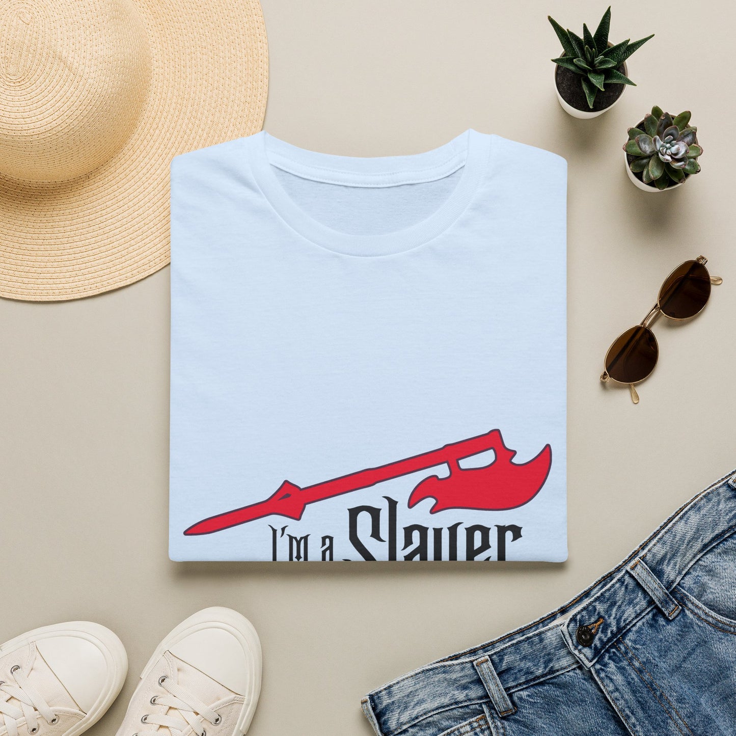 Slayer Graphic T-Shirt — "I'm a Slayer (Ask me how!)"