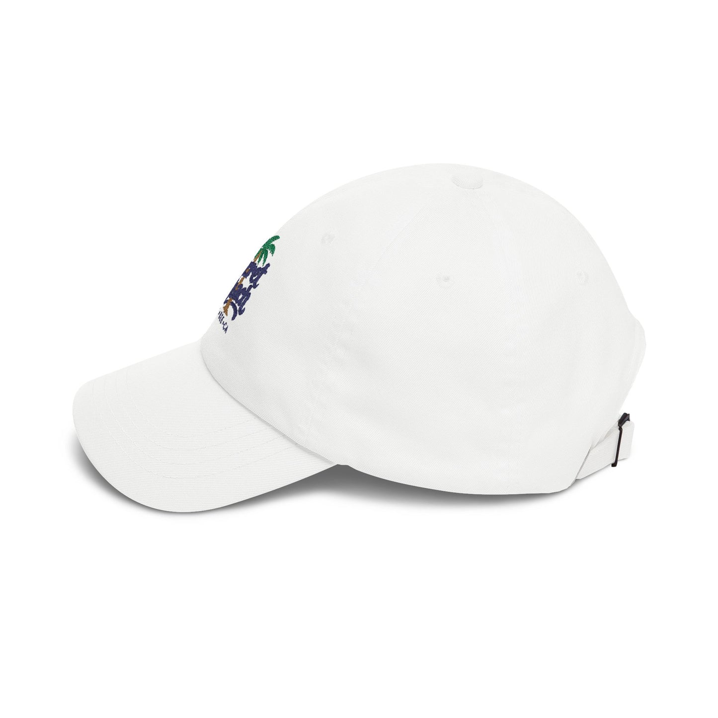 Secret Beach Dad Cap – Embroidered Palm Tree Baseball Hat