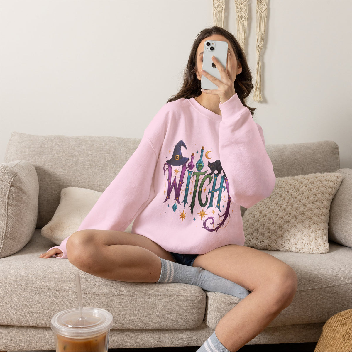 Witchy Spell Crewneck Sweatshirt