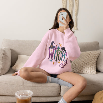Witchy Spell Crewneck Sweatshirt