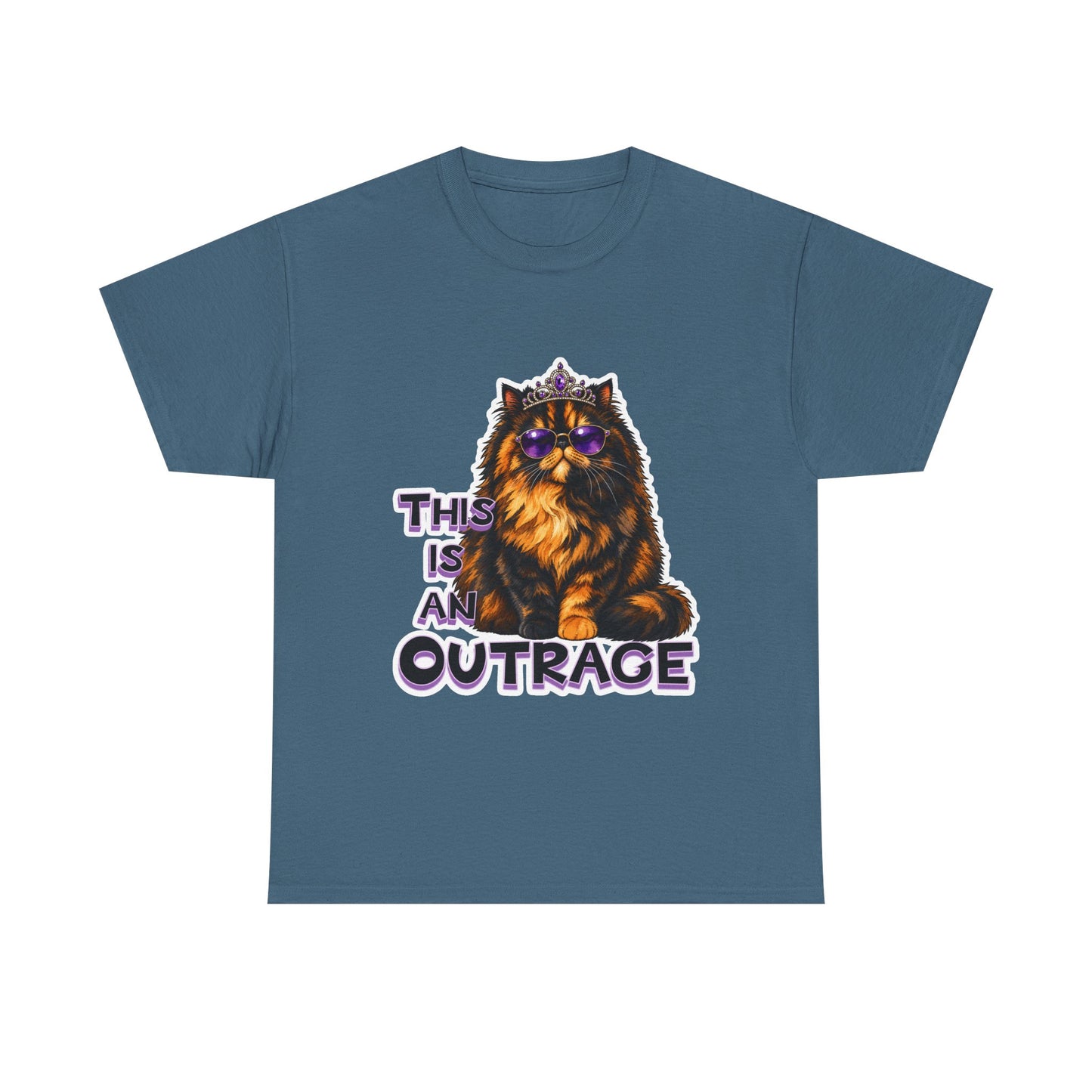 This is an Outrage - Unisex Heavy Cotton Tee