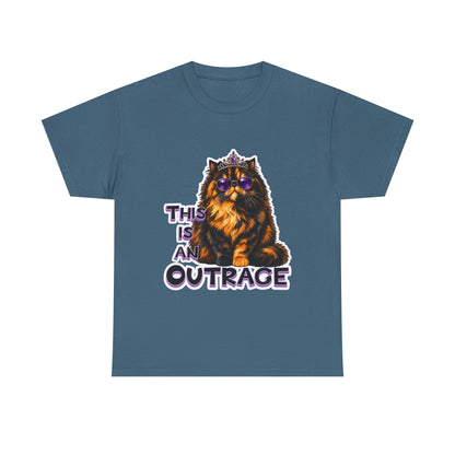 This is an Outrage - Unisex Heavy Cotton Tee