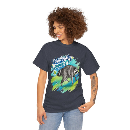 Perfectly Imperfect Raccoon Tee