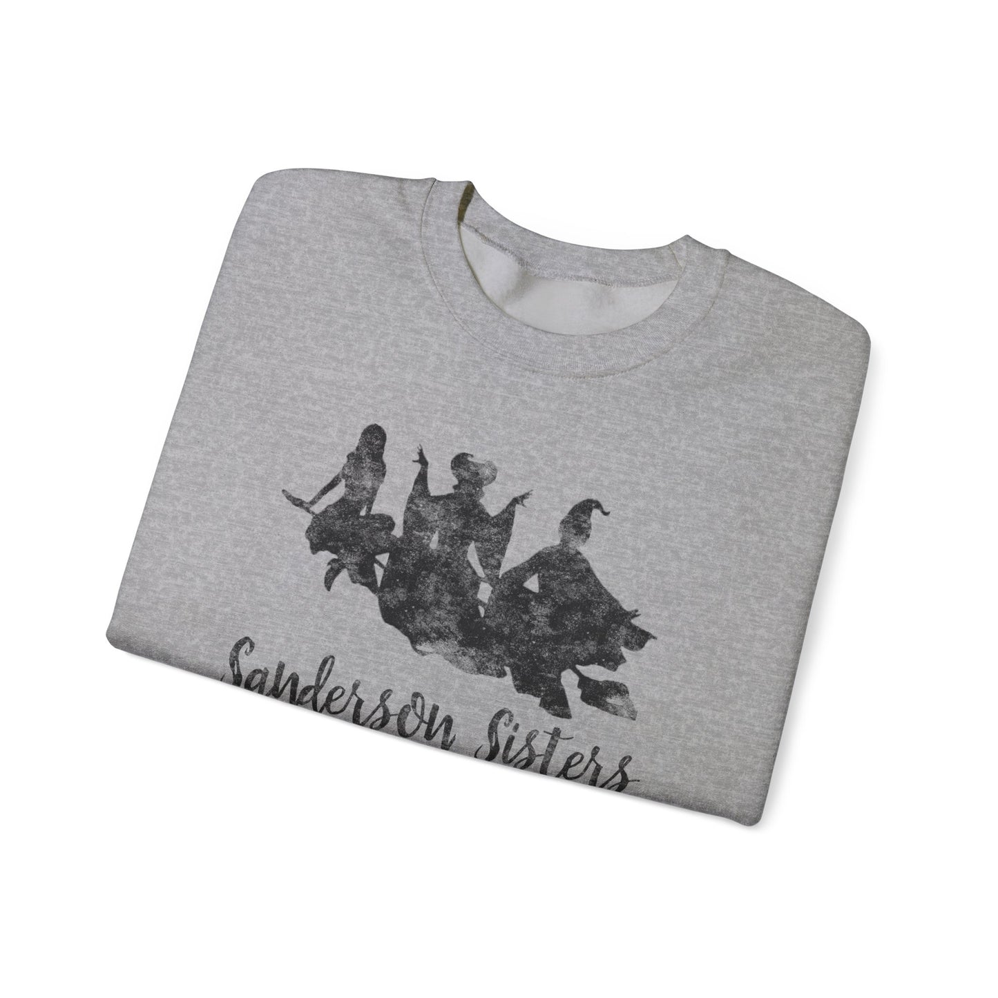 Sanderson Sisters Bed & Breakfast Crewneck Sweatshirt -  Witchy Graphic Pullover
