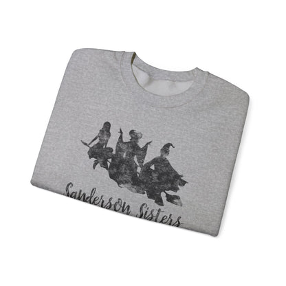 Sanderson Sisters Bed & Breakfast Crewneck Sweatshirt -  Witchy Graphic Pullover