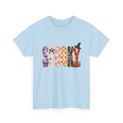 Spooky Halloween Spooky Letters Tee
