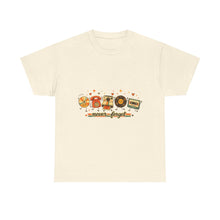 Retro Music Tee — "Never Forget" Vinyl, Cassette & CD Throwback Shirt
