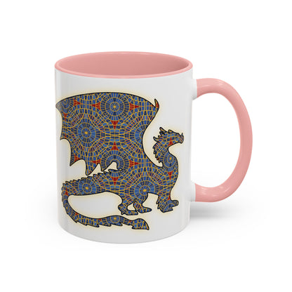 Carpet Dragon - Accent Coffee Mug (11, 15oz)