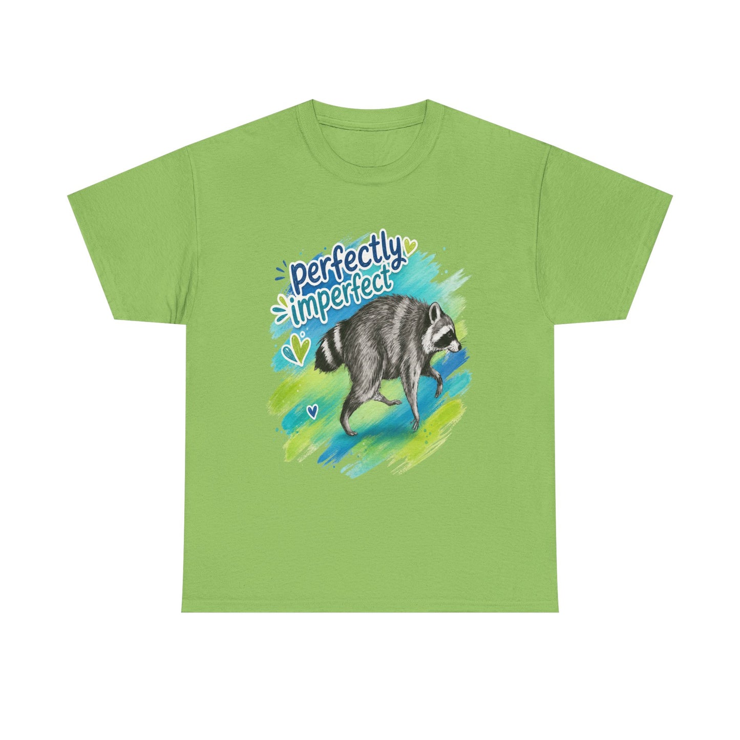 Perfectly Imperfect Raccoon Tee