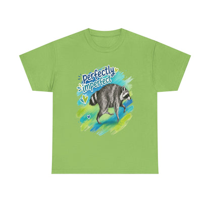 Perfectly Imperfect Raccoon Tee