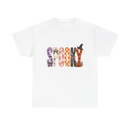 Spooky Halloween Spooky Letters Tee