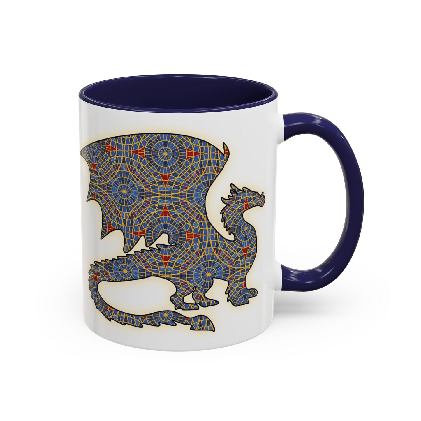 Carpet Dragon - Accent Coffee Mug (11, 15oz)