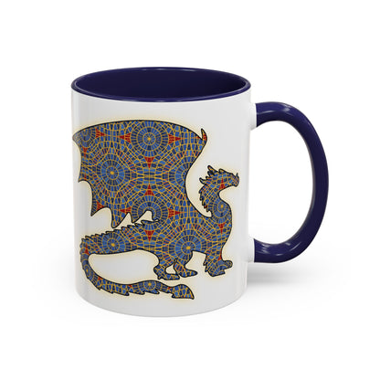 Carpet Dragon - Accent Coffee Mug (11, 15oz)
