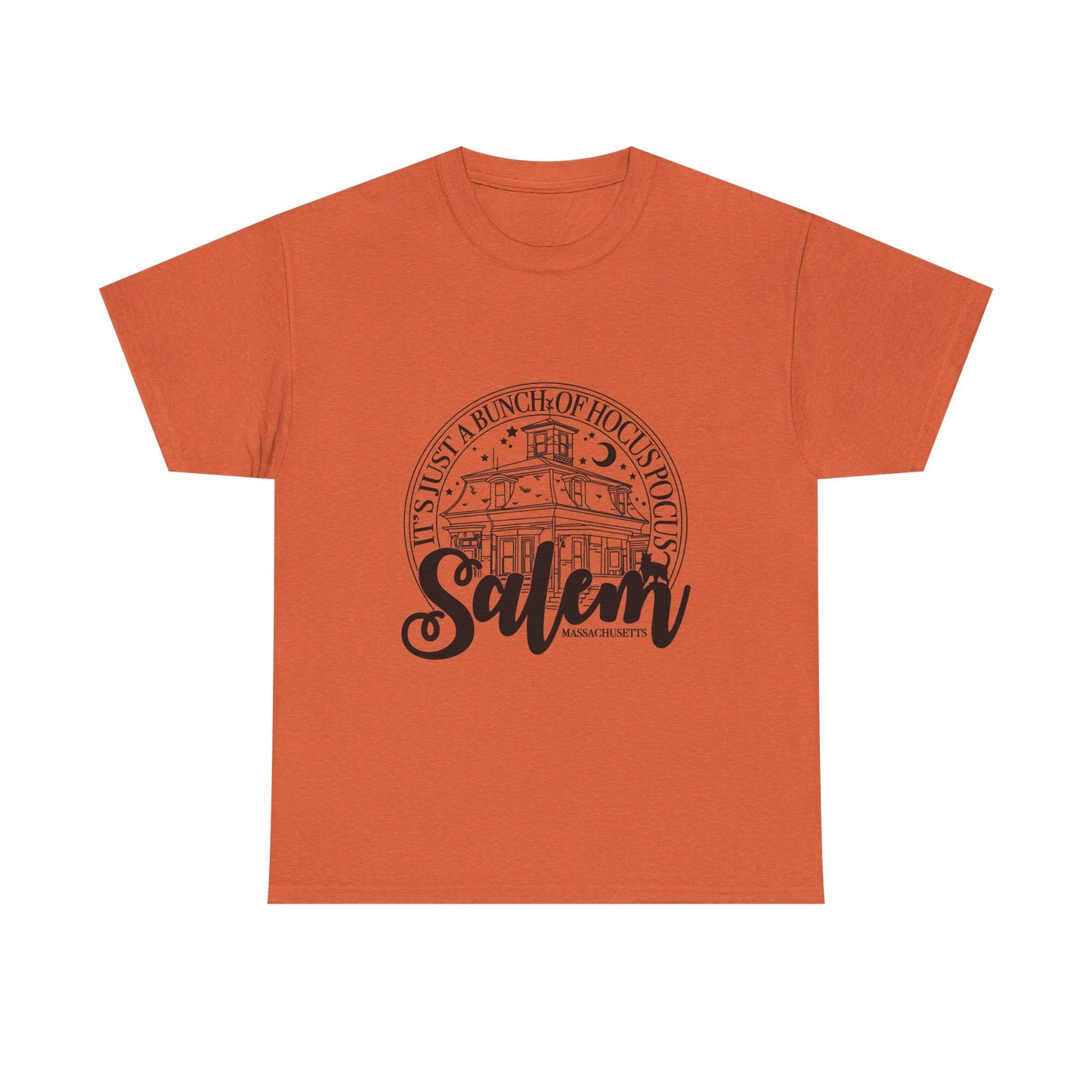 'Just a Bunch of Hocus Pocus' Vintage Halloween T-Shirt