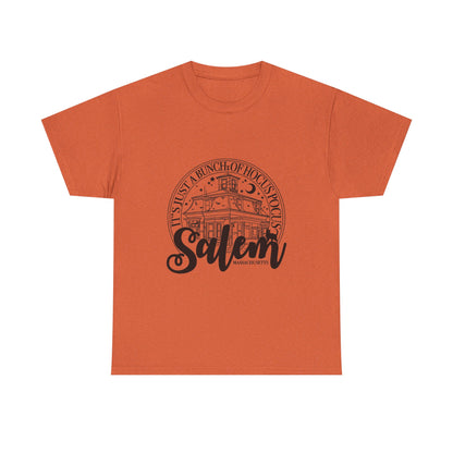 'Just a Bunch of Hocus Pocus' Vintage Halloween T-Shirt